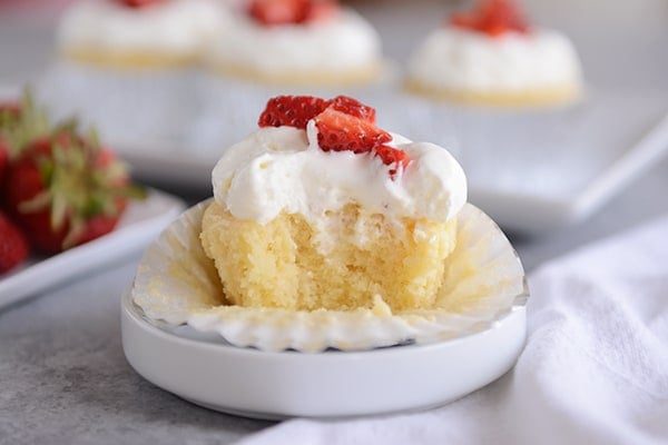 Divine Tres Leches Cupcakes