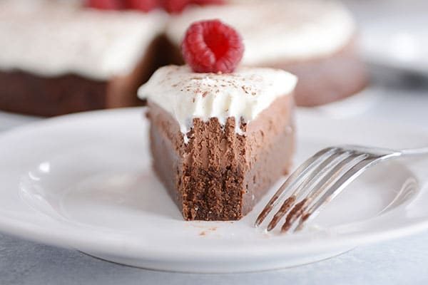 Double Chocolate Mousse Torte