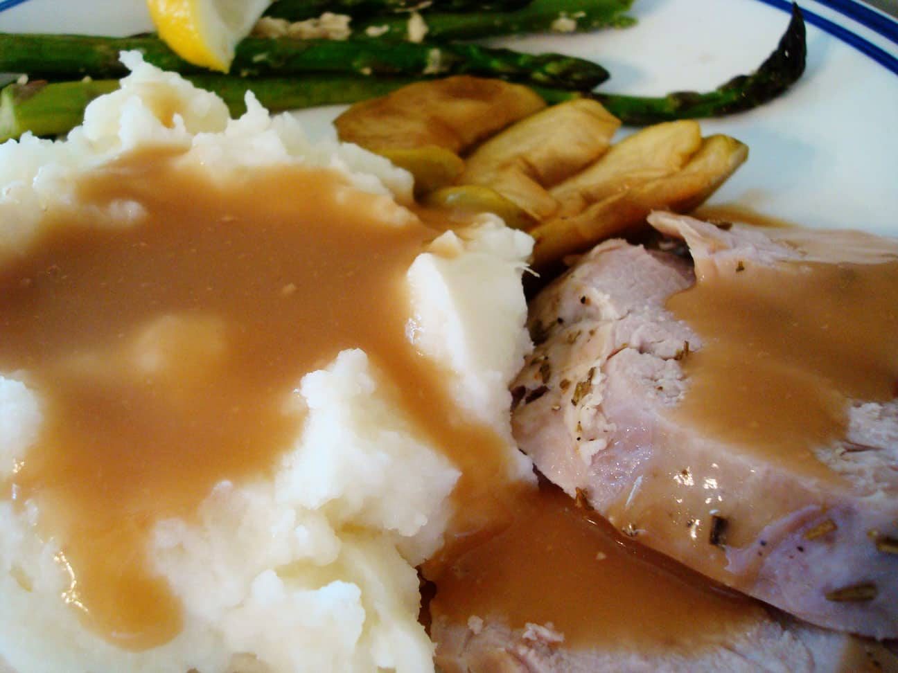 Pork Tenderloin with Baked Apples