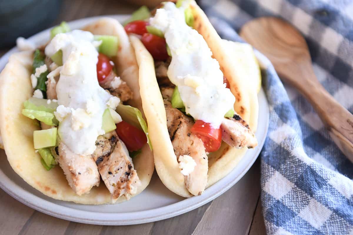 Easy Chicken Gyros {New and Improved}