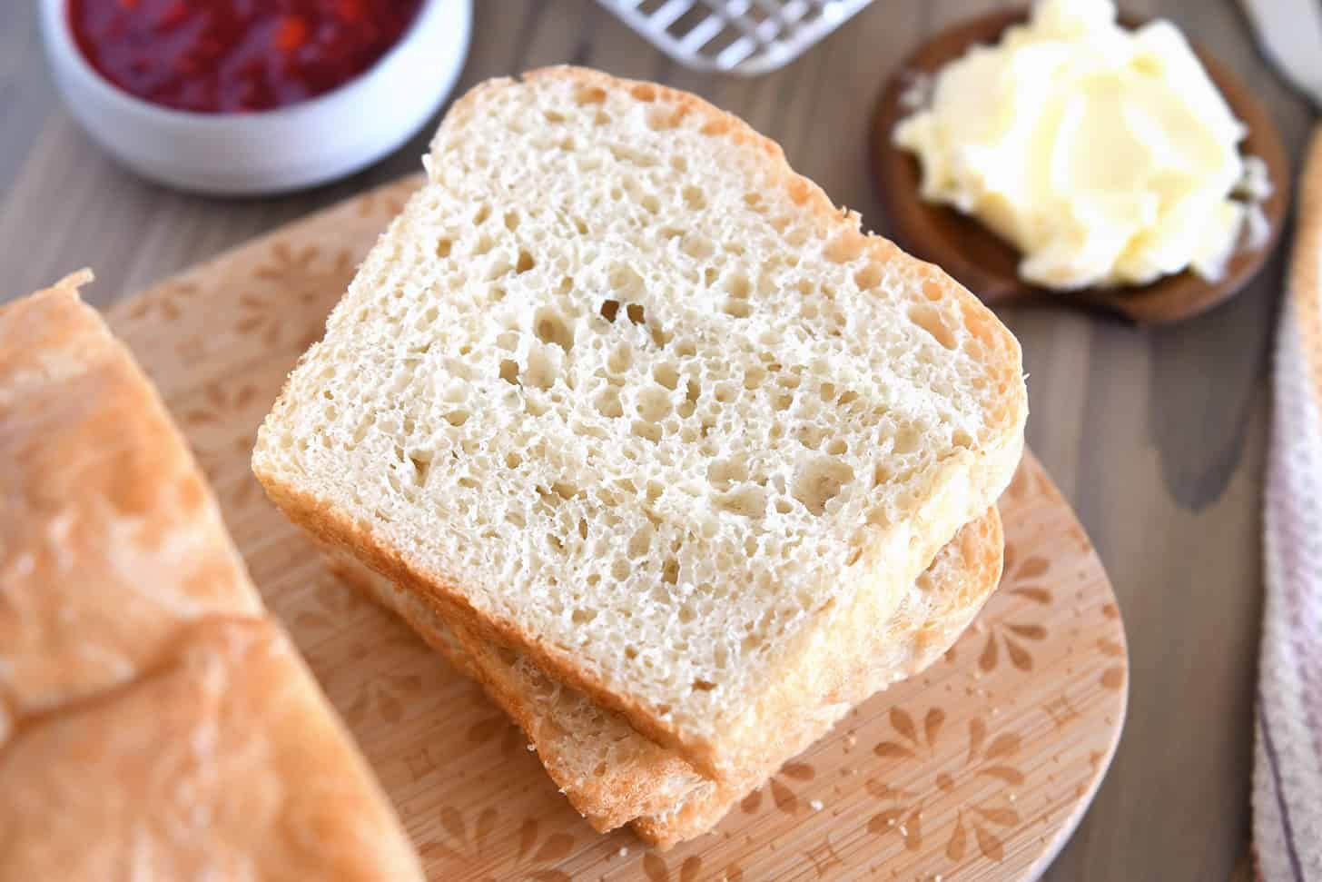 Easy English Muffin Bread