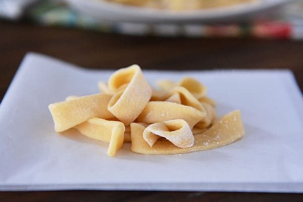 Easy Homemade Egg Noodles