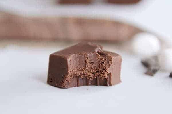 Easiest-Ever Fudge