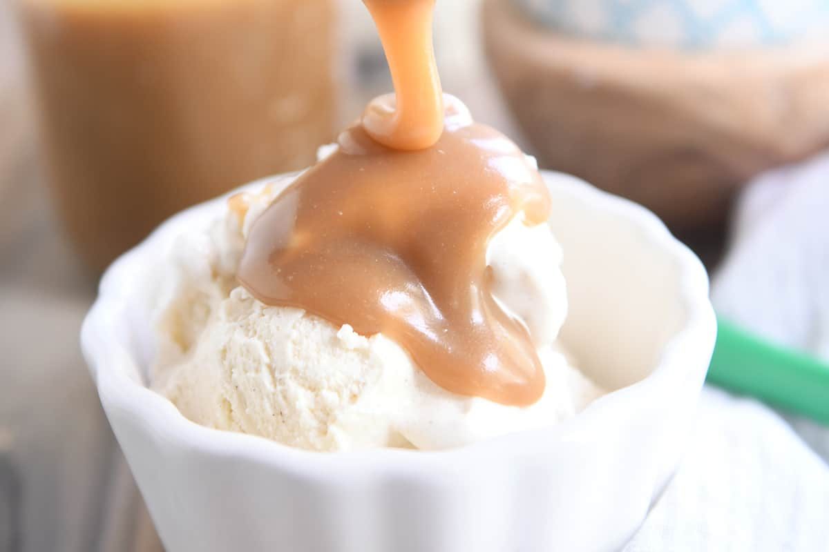 Easy Homemade Salted Butterscotch Sauce