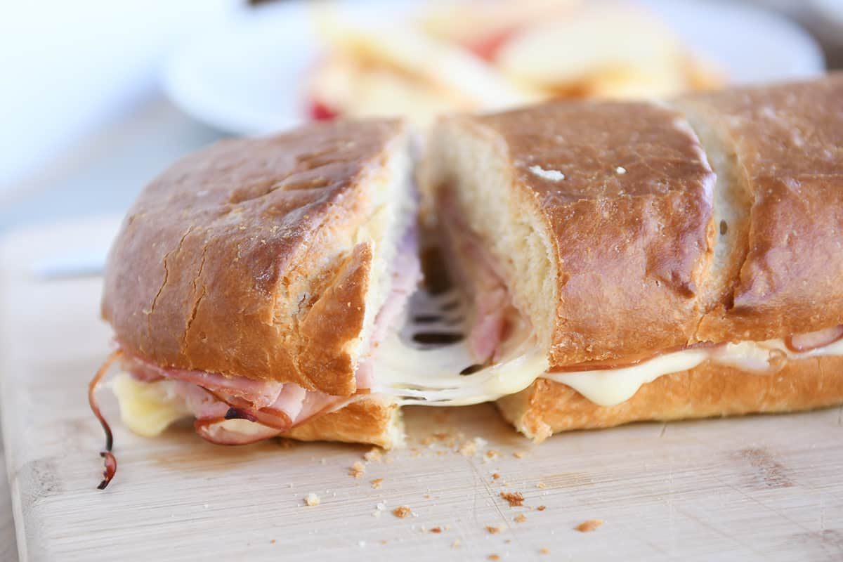 Easy Sheet Pan Panini