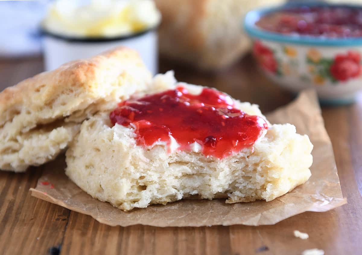 The Best Sourdough Biscuits