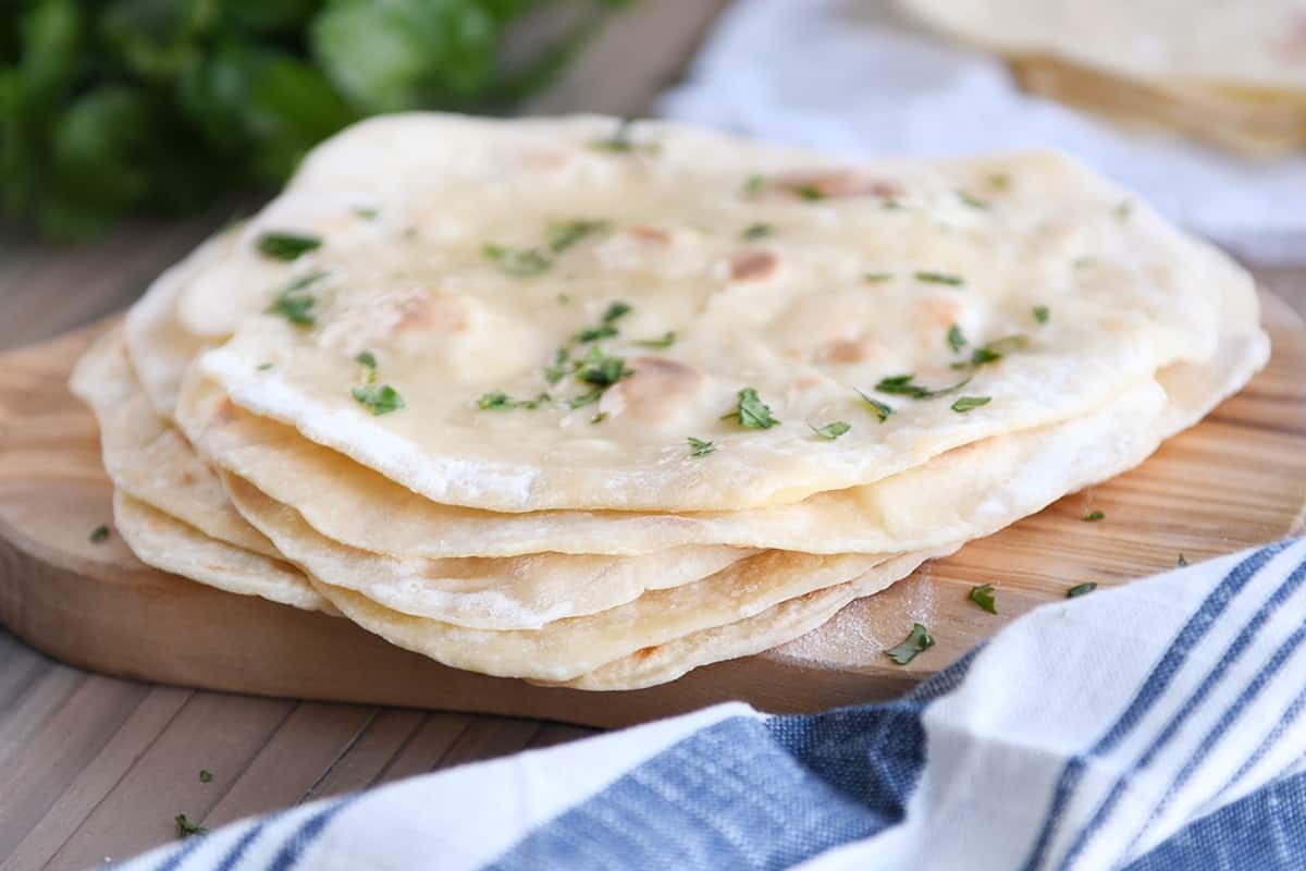 Easy Yogurt Flatbread