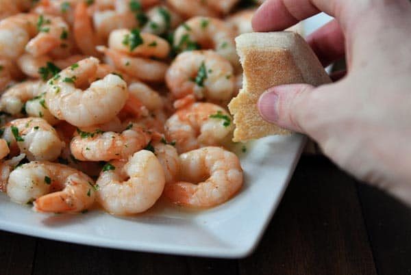 Family Style Shrimp Scampi {20-Minute Meal}