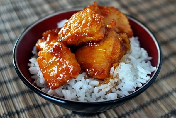 Firecracker Chicken