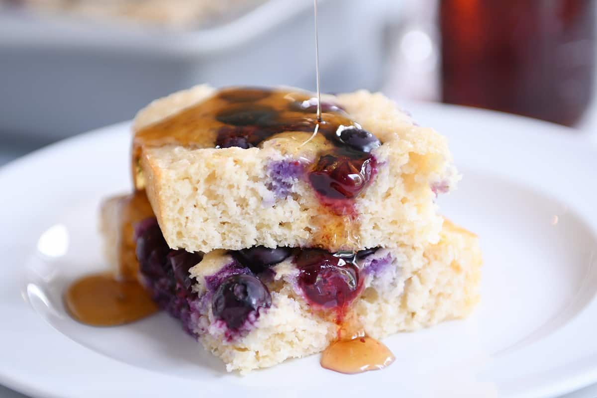 Fluffy Baked Pancakes