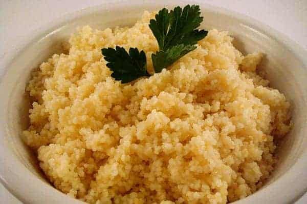 Fluffy Couscous