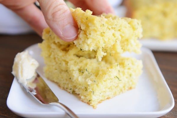 Fluffy Zucchini Cornbread