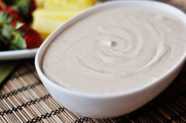 Fresh Fruit with Honey-Yogurt Dip