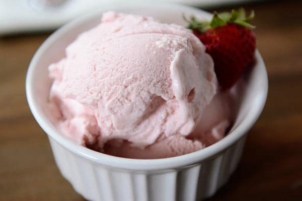 Fresh Strawberry Gelato