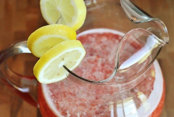 Fresh Strawberry Lemonade