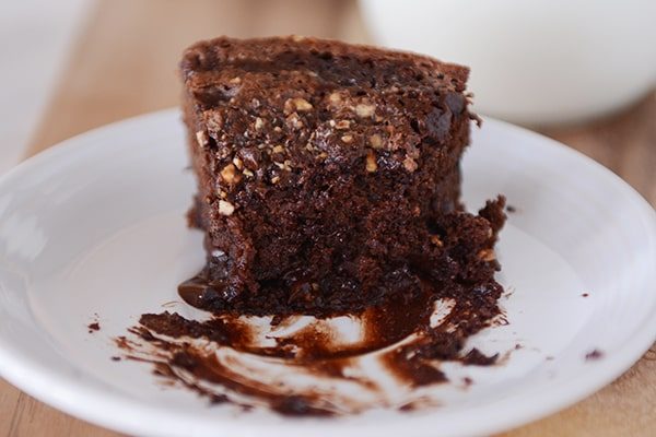 Fudgy Chocolate Chip Yogurt Cake