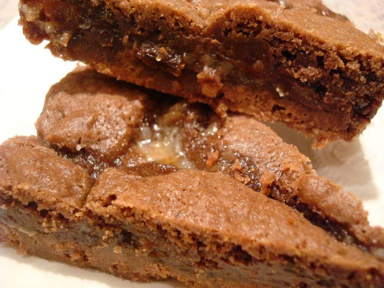 German Chocolate Brownies