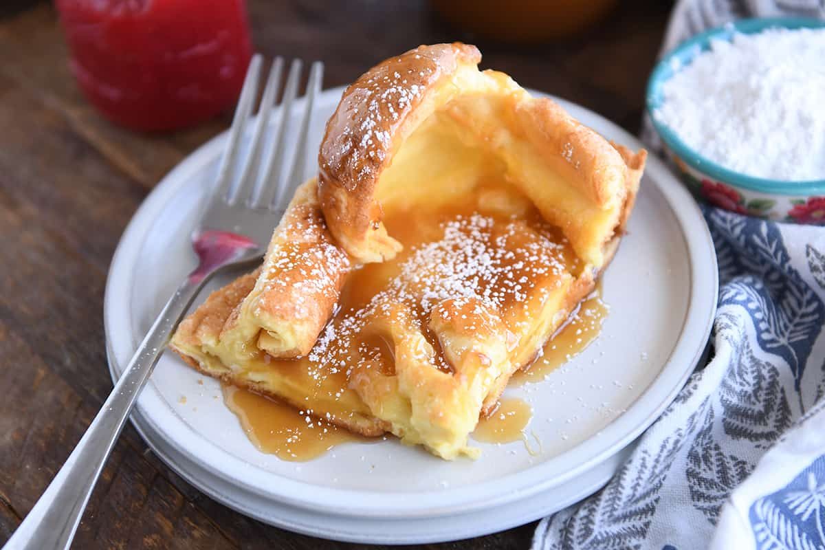 Baked German Pancake