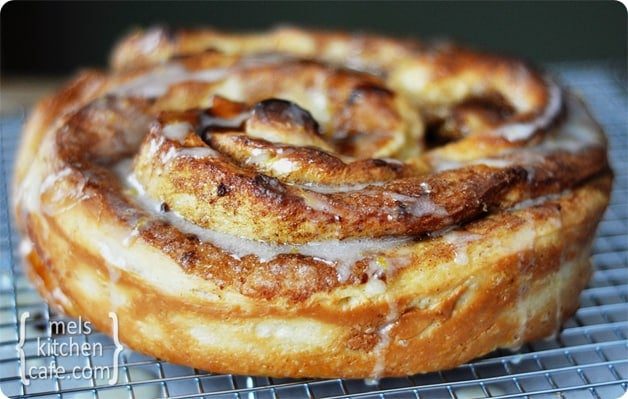 Giant Cinnamon Rolls