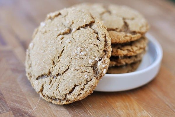Ginger Crinkle Cookies