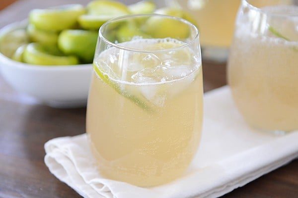 Ginger Ale Mint Limeade