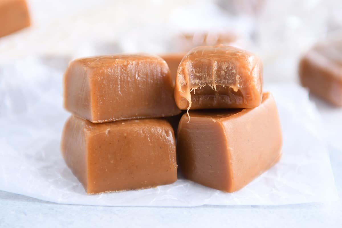 Gingerbread Caramels