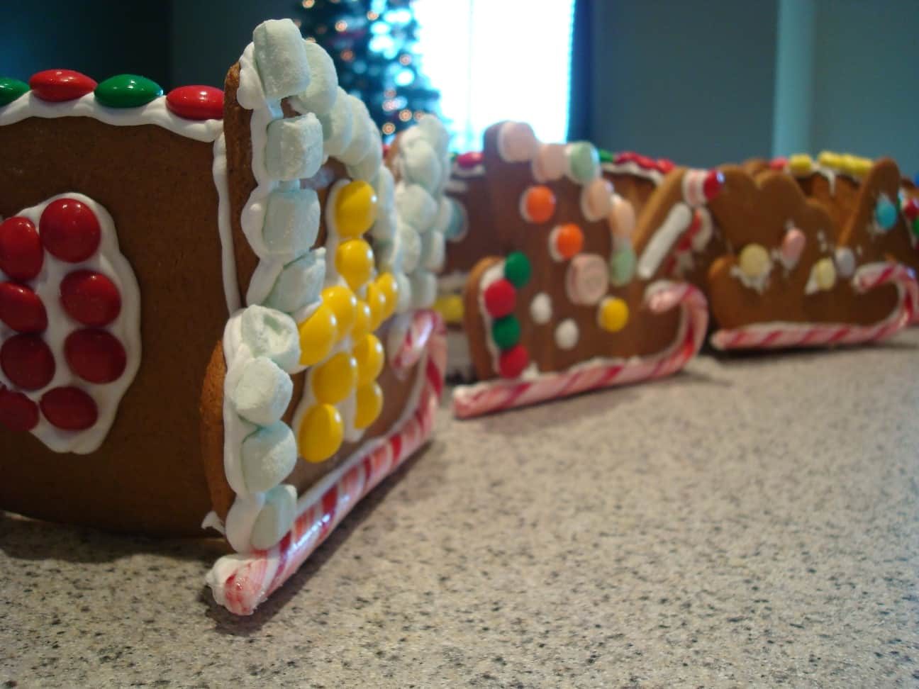 Gingerbread Sled