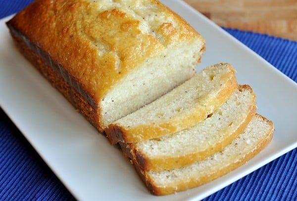 Glazed Poppy Seed Bread
