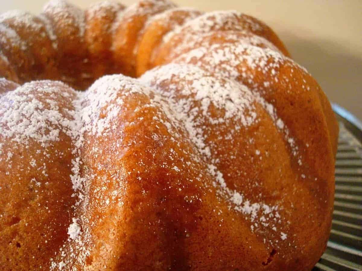 Glazed Poppyseed Bundt Cake