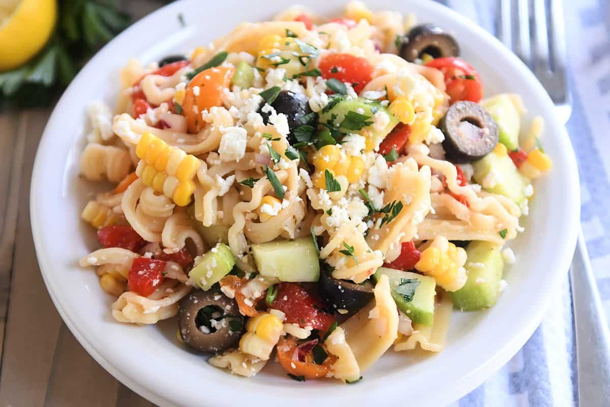 Greek Pasta Salad