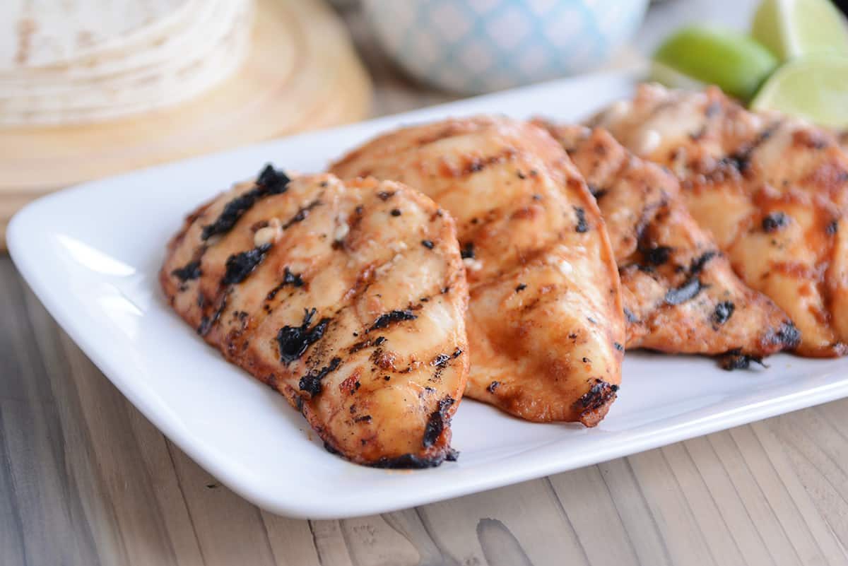 Grilled Chipotle Chicken