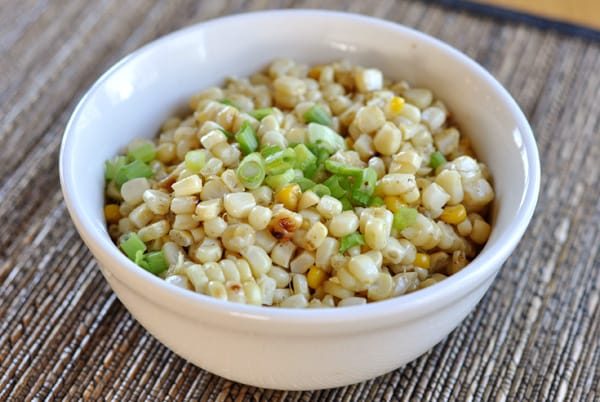 Grilled Corn Salad