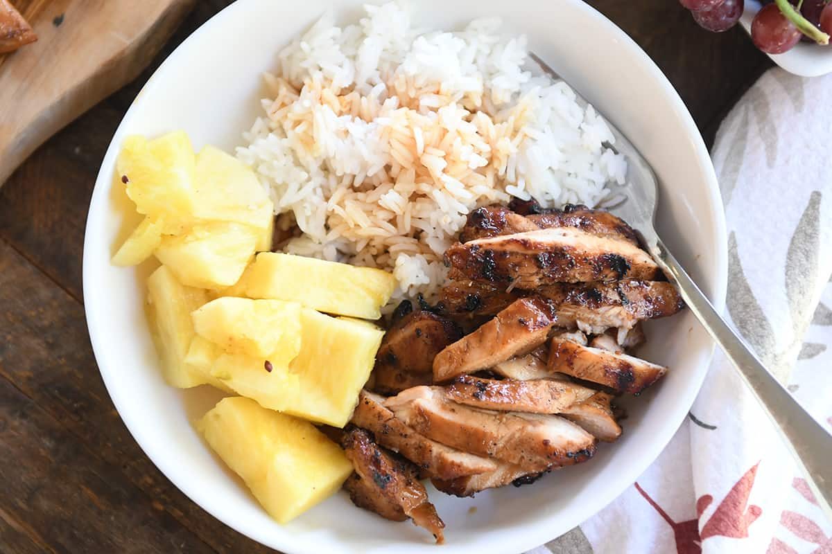 Grilled Teriyaki Chicken