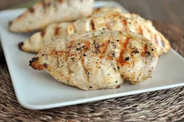 Grilled Island Chicken