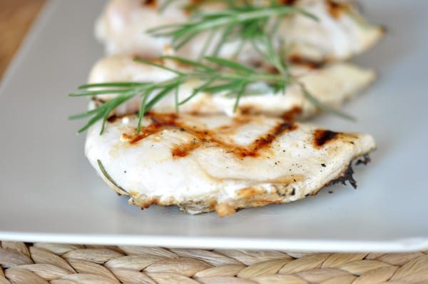 Grilled Rosemary Buttermilk Chicken