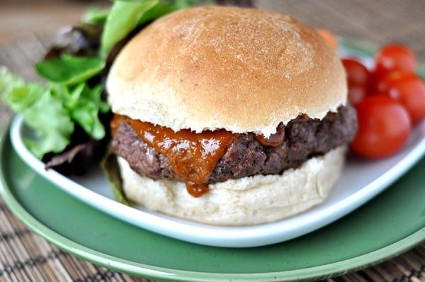 Grilled Steak Burgers