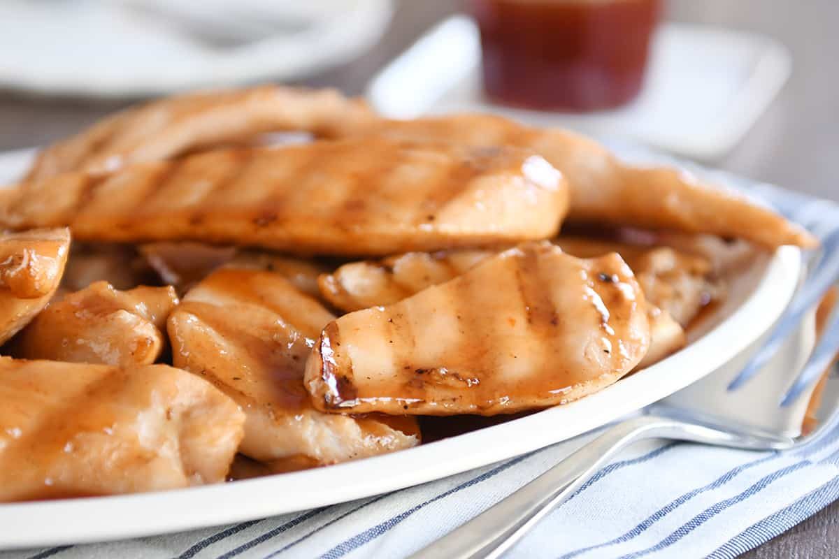Grilled Sweet and Sour Chicken