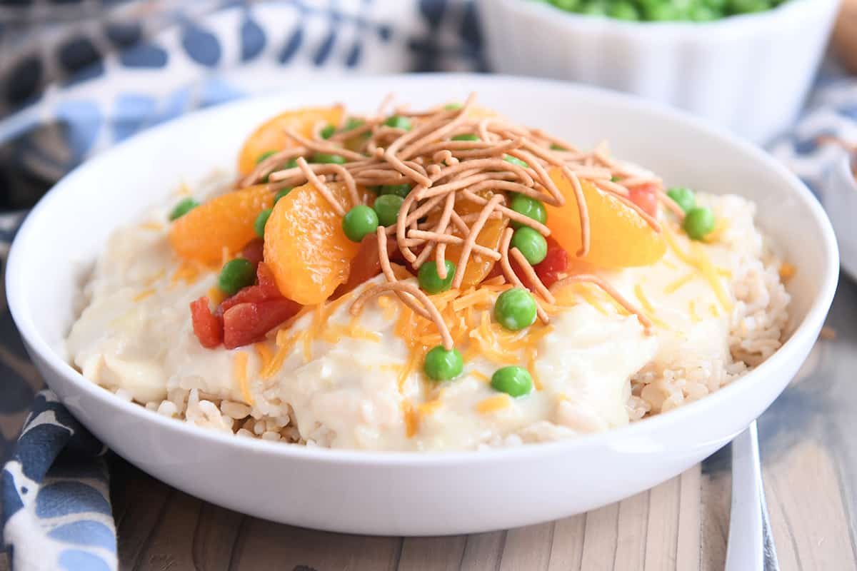 Hawaiian Haystacks {From-Scratch Gravy}