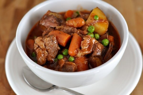 Hearty Beef Stew {Slow Cooker}
