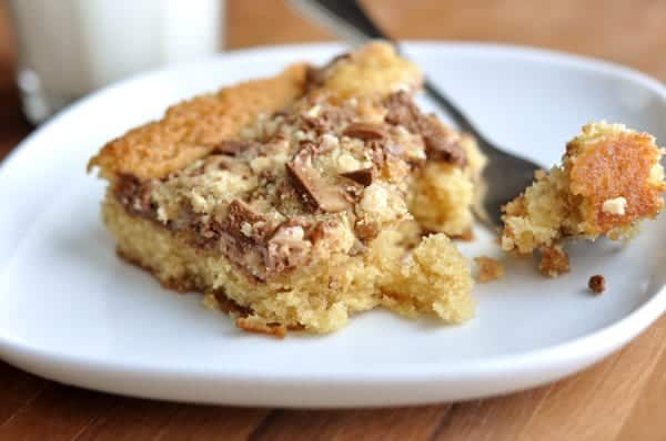 Heath Bar Cake