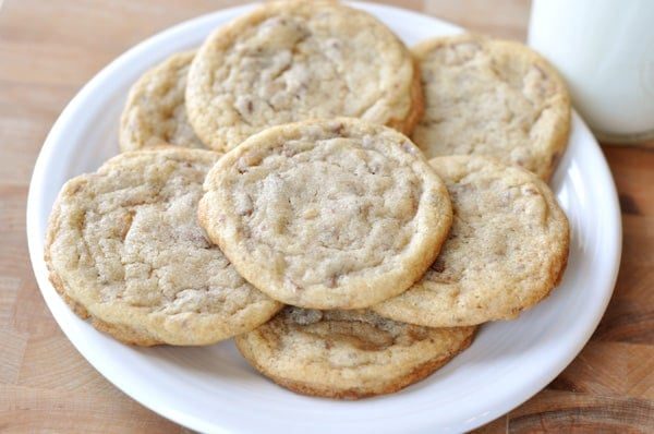 Heath Bar Cookies