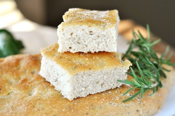 Herb Focaccia Bread