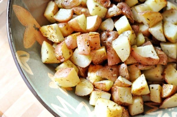 Herb-Roasted Potatoes