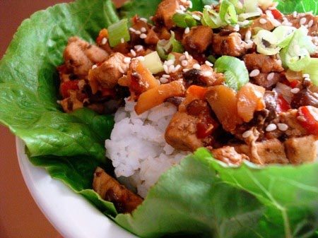 Hoisin Chicken Rice Bowls