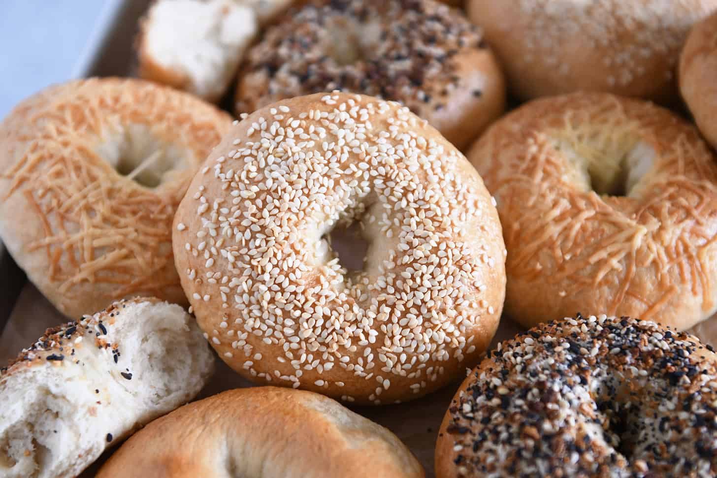 Perfect Homemade Bagels