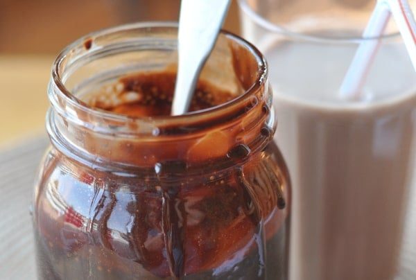 Homemade Chocolate Syrup for Chocolate Milk