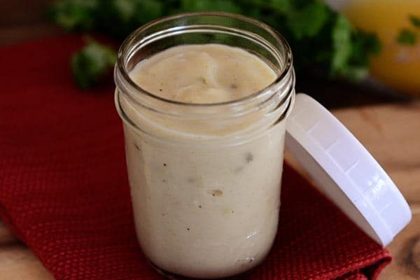 Homemade Condensed Cream of Chicken Soup