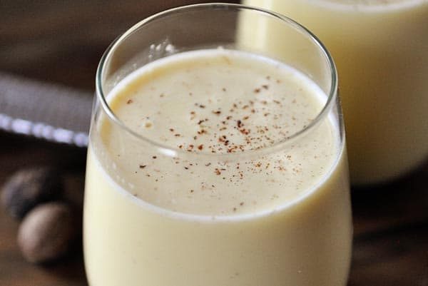 Homemade Eggnog