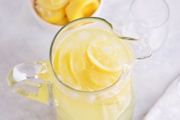 Homemade Lemonade