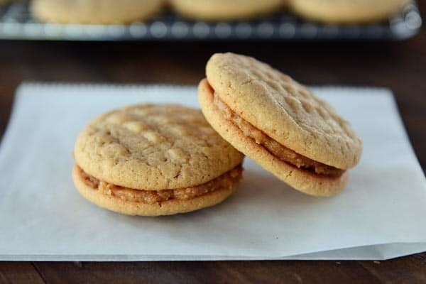 Homemade Nutter Butter Cookies